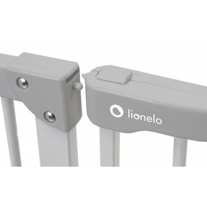 Lionelo - Sicherheitsgitter TRUUS SLIM LED 1xAAA grau