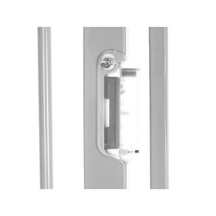 Lionelo - Sicherheitsgitter TRUUS SLIM LED 1xAAA grau