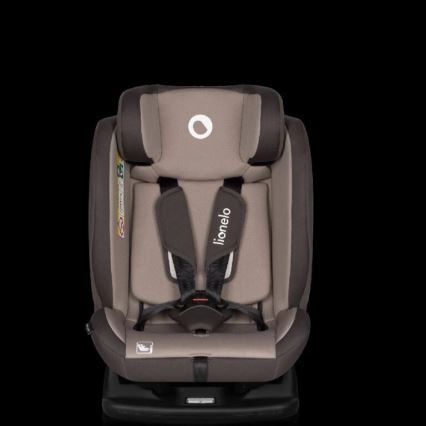 Lionelo - Siège auto AART i-Size 40-150 cm marron/crème