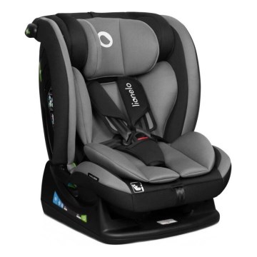Lionelo - Siège auto AART i-Size 40-150 cm noir/gris