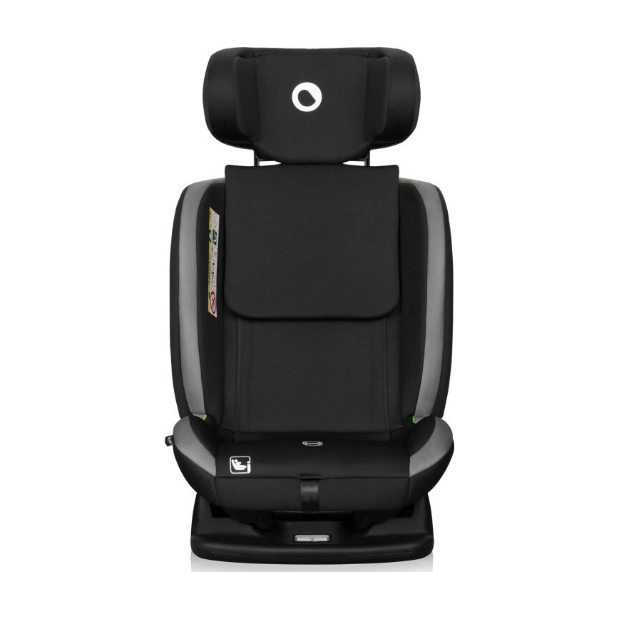 Lionelo - Siège auto AART i-Size 40-150 cm noir/gris