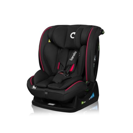 Lionelo - Siège auto AART i-Size 40-150 cm noir/rouge