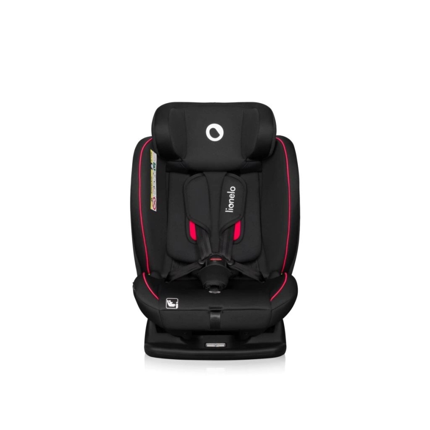 Lionelo - Siège auto AART i-Size 40-150 cm noir/rouge