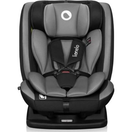 Lionelo - Siège auto AART i-Taille 40-150 cm noir/gris