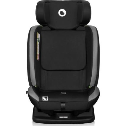 Lionelo - Siège auto AART i-Taille 40-150 cm noir/gris