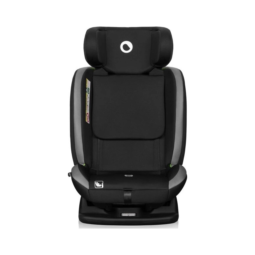 Lionelo - Siège auto AART i-Taille 40-150 cm noir/gris