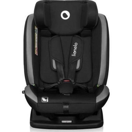 Lionelo - Siège auto AART i-Taille 40-150 cm noir/gris