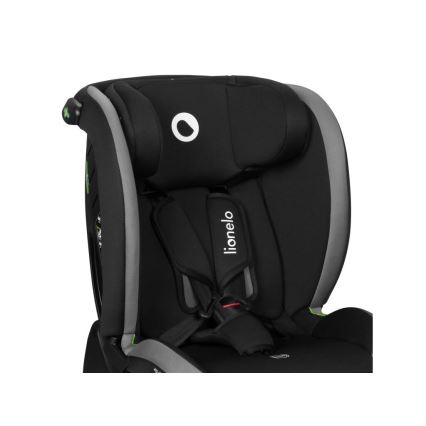 Lionelo - Siège auto AART i-Taille 40-150 cm noir/gris