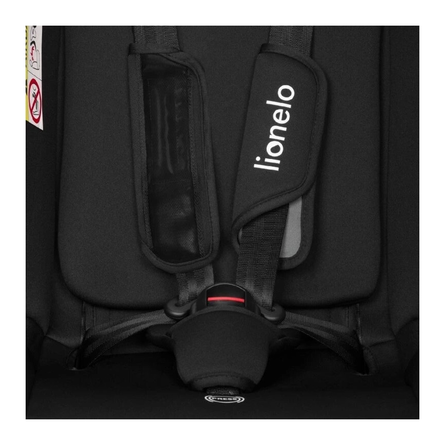 Lionelo - Siège auto AART i-Taille 40-150 cm noir/gris