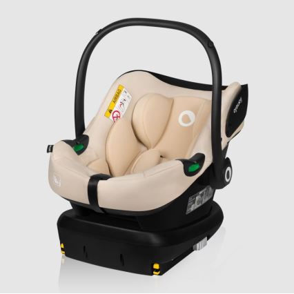 Lionelo - Siège auto ASTRID i-Size 40-87 cm beige