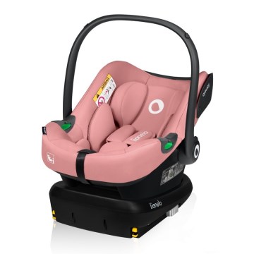 Lionelo - Siège-auto ASTRID i-Size 40-87 cm Rose corail