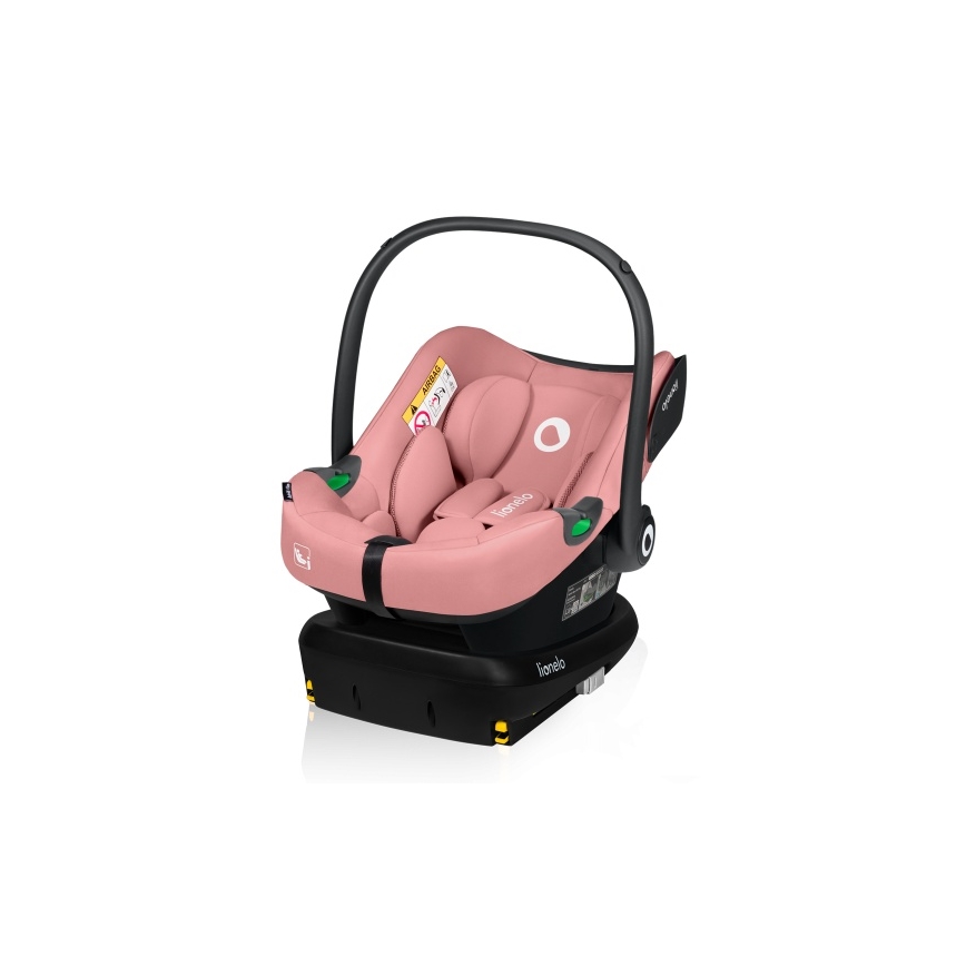Lionelo - Siège-auto ASTRID i-Size 40-87 cm Rose corail
