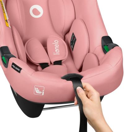 Lionelo - Siège-auto ASTRID i-Size 40-87 cm Rose corail
