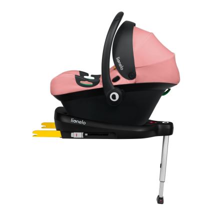 Lionelo - Siège-auto ASTRID i-Size 40-87 cm Rose corail