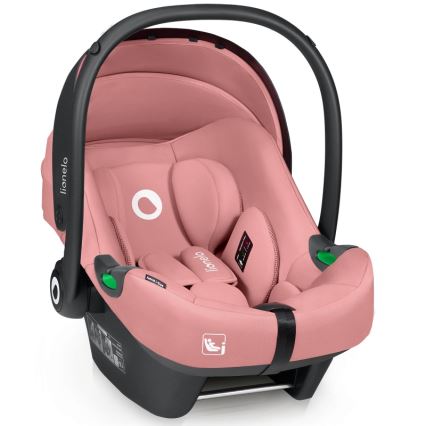 Lionelo - Siège-auto ASTRID i-Size 40-87 cm Rose corail