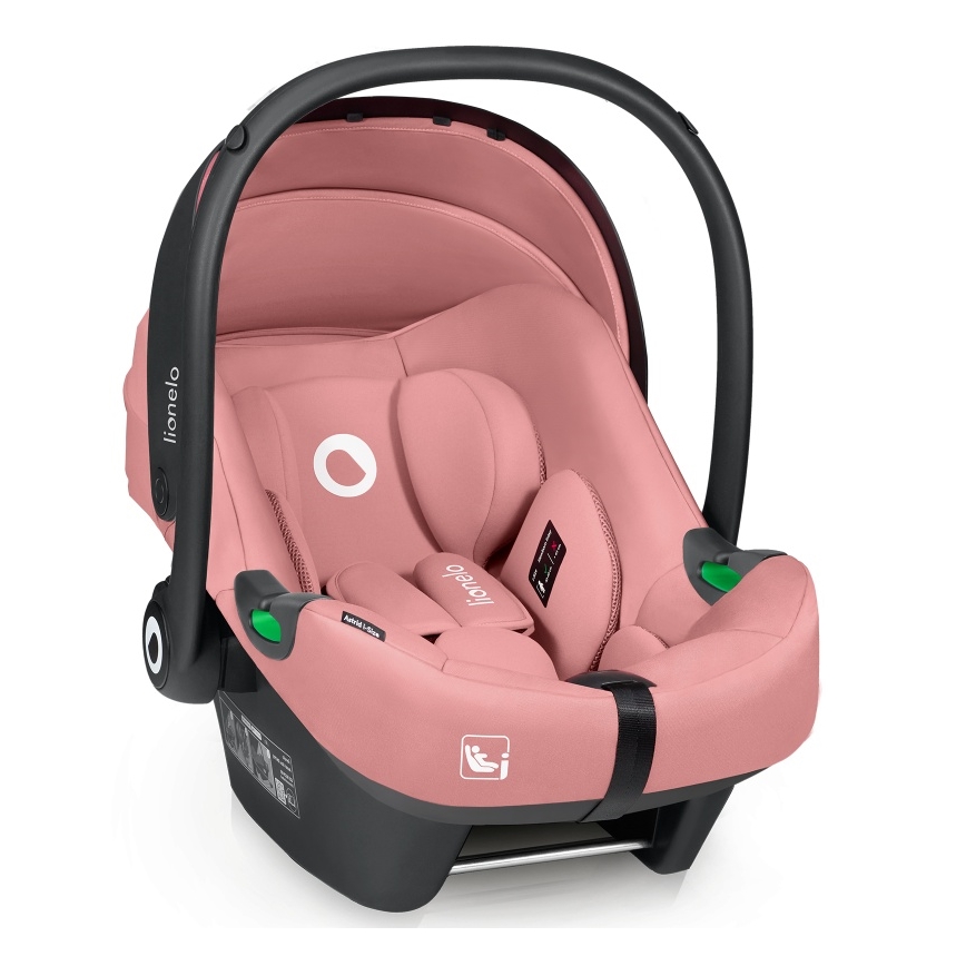 Lionelo - Siège-auto ASTRID i-Size 40-87 cm Rose corail