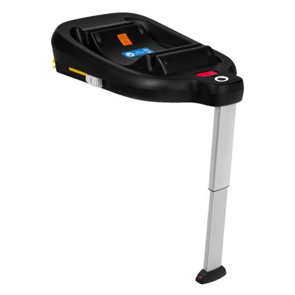Lionelo - Siège auto avec base ASTRID SET i-Size 40-87 cm Noir/Gris