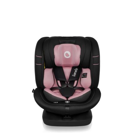 Lionelo - Siège-auto avec base pivotante BASTIAAN i-Size 40-150 cm Rose
