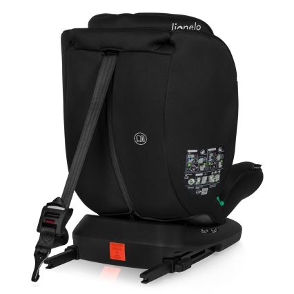 Lionelo - Siège-auto avec base pivotante BASTIAAN i-Size 40-150 cm Rose