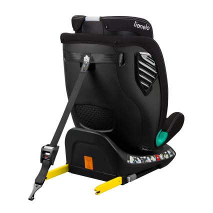Lionelo - Siège-auto pivotant sur base BASTIAAN ONE i-Size 40-150 cm Noir Carbone