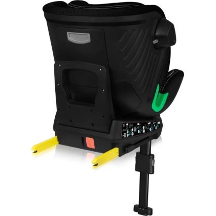 Lionelo - Siège auto avec base pivotante HARMONY i-Taille 40-150 cm noir