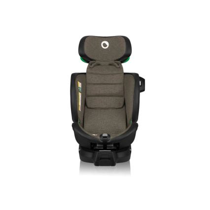 Lionelo - Siège auto avec base pivotante HARMONY i- Taille 40-150 cm noir/olive