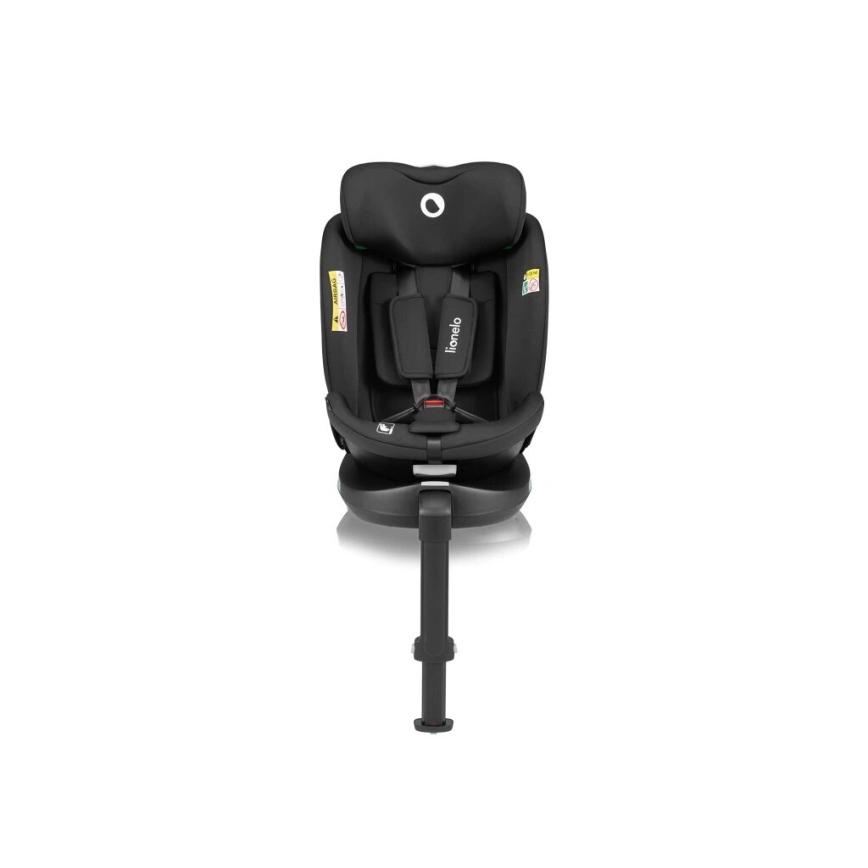 Lionelo - Siège auto avec base pivotante NAVY i- Taille 40-150 cm noir