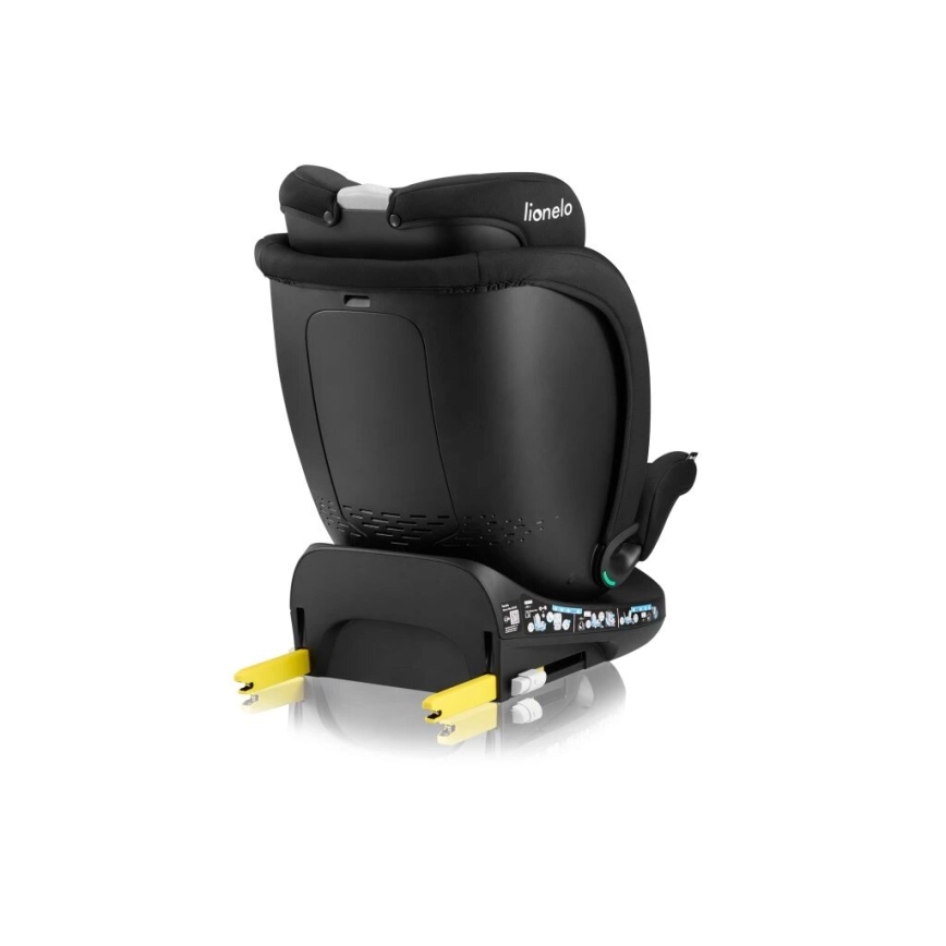 Lionelo - Siège auto avec base pivotante NAVY i- Taille 40-150 cm noir