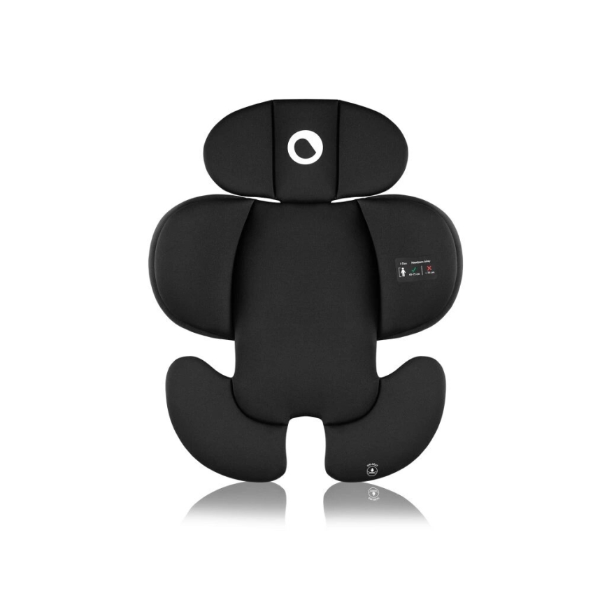 Lionelo - Siège auto avec base pivotante NAVY i- Taille 40-150 cm noir