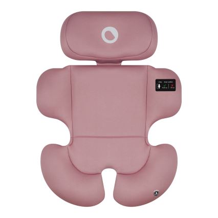 Lionelo - Siège auto BASTIAAN i-Size 40-150 cm avec base pivotante Rose