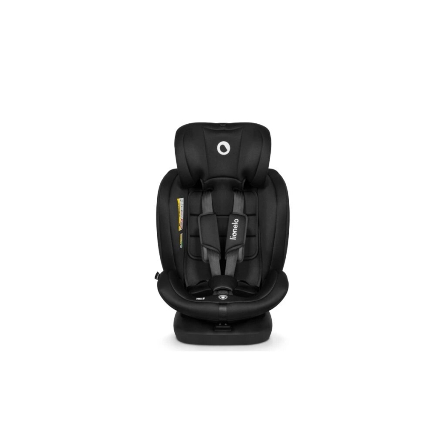 Lionelo - Siège auto BASTIAAN i-Size 40-150 cm noir/gris