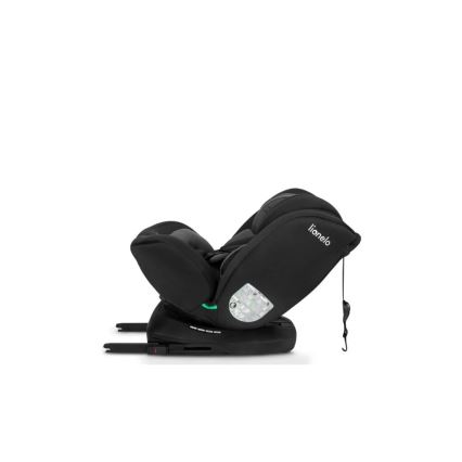 Lionelo - Siège auto BASTIAAN i-Size 40-150 cm noir/gris