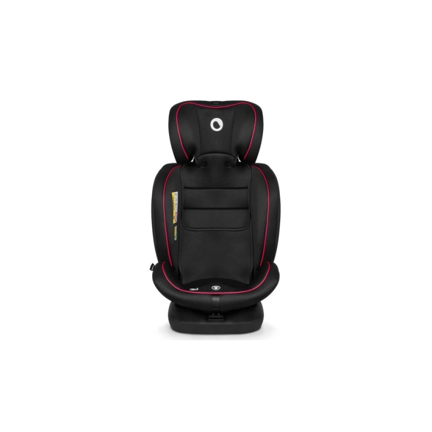 Lionelo - Siège auto BASTIAAN i-Size 40-150 cm noir/rouge