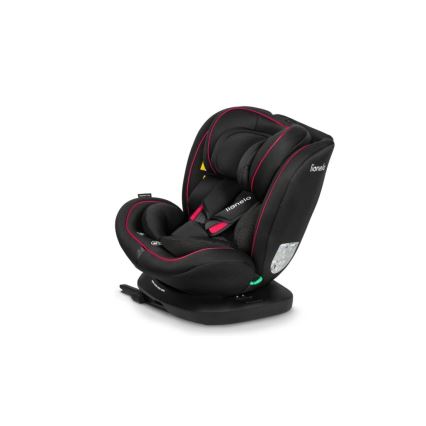 Lionelo - Siège auto BASTIAAN i-Size 40-150 cm noir/rouge