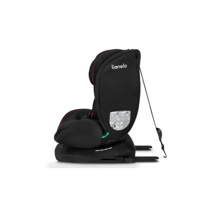 Lionelo - Siège auto BASTIAAN i-Size 40-150 cm noir/rouge