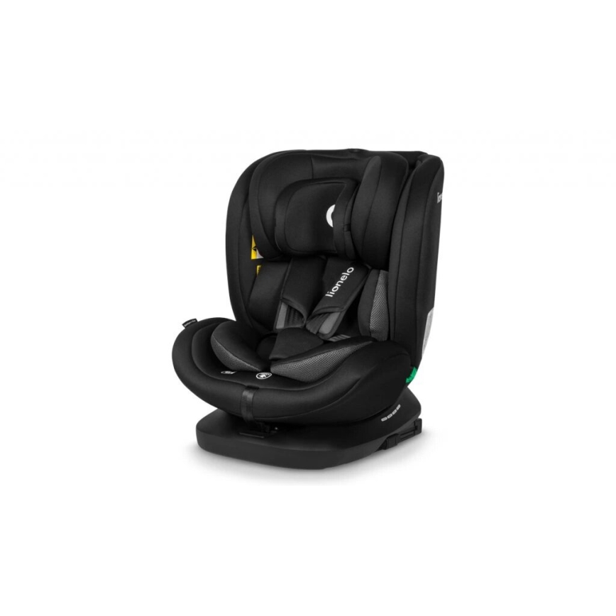 Lionelo - Siège auto BASTIAAN i-Taille 40-150 cm noir