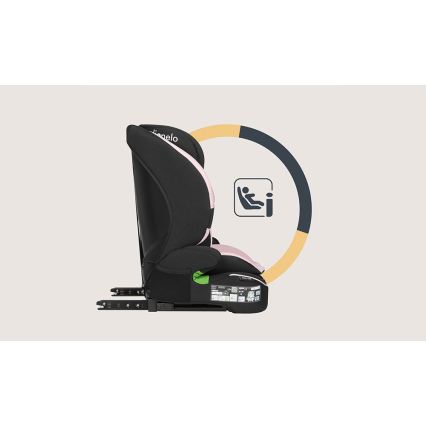 Lionelo - Siège-auto BILLY i-Size 76-150 cm Rose Baby