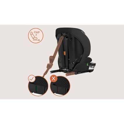 Lionelo - Siège-auto BILLY i-Size 76-150 cm Rose Baby