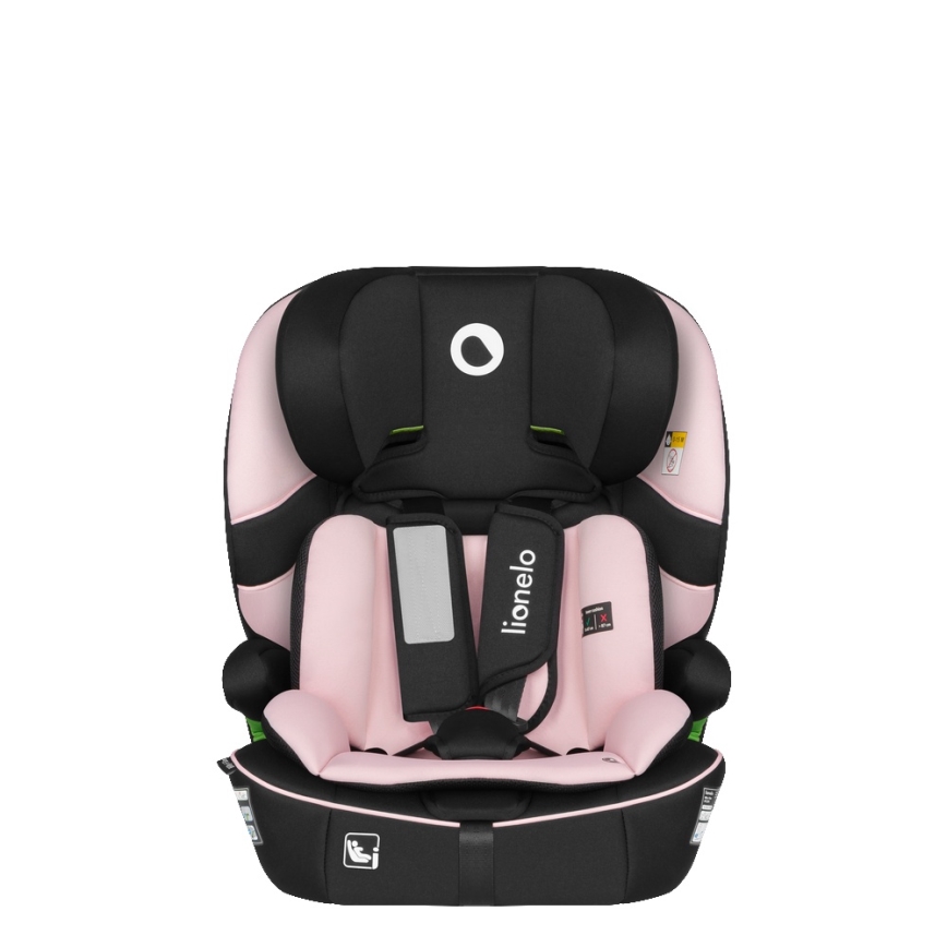 Lionelo - Siège-auto BILLY i-Size 76-150 cm Rose Baby