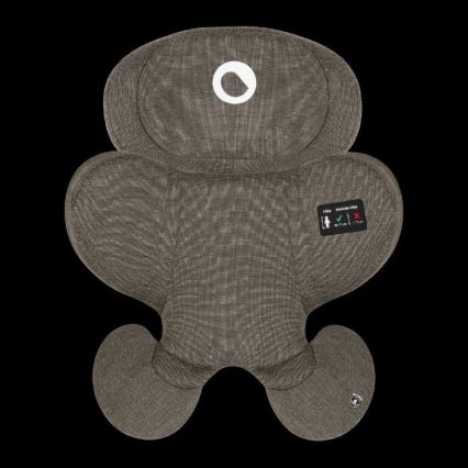 Lionelo - Siège auto HARMONY i-Size 40-150 cm avec base pivotante noir/olive