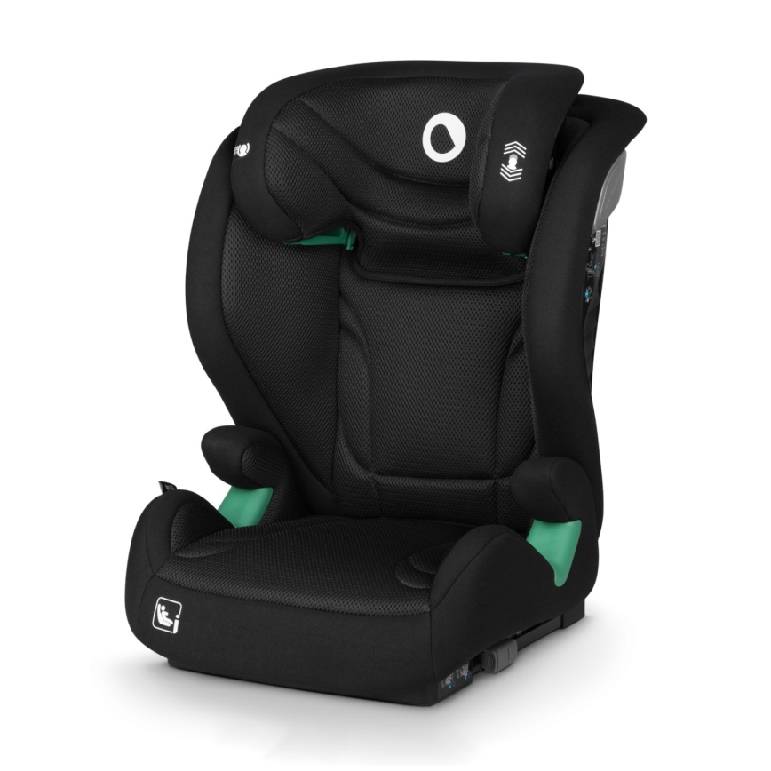 Lionelo - Siège auto IGO i-Size 100-150 cm Noir Carbone