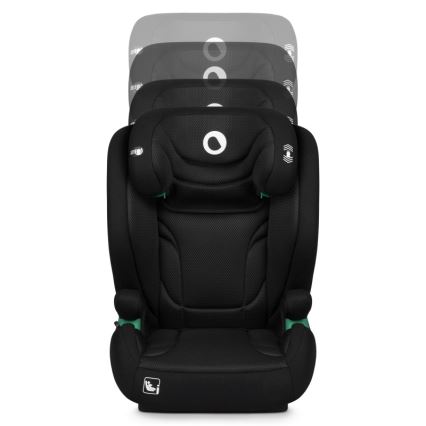 Lionelo - Siège auto IGO i-Size 100-150 cm Noir Carbone