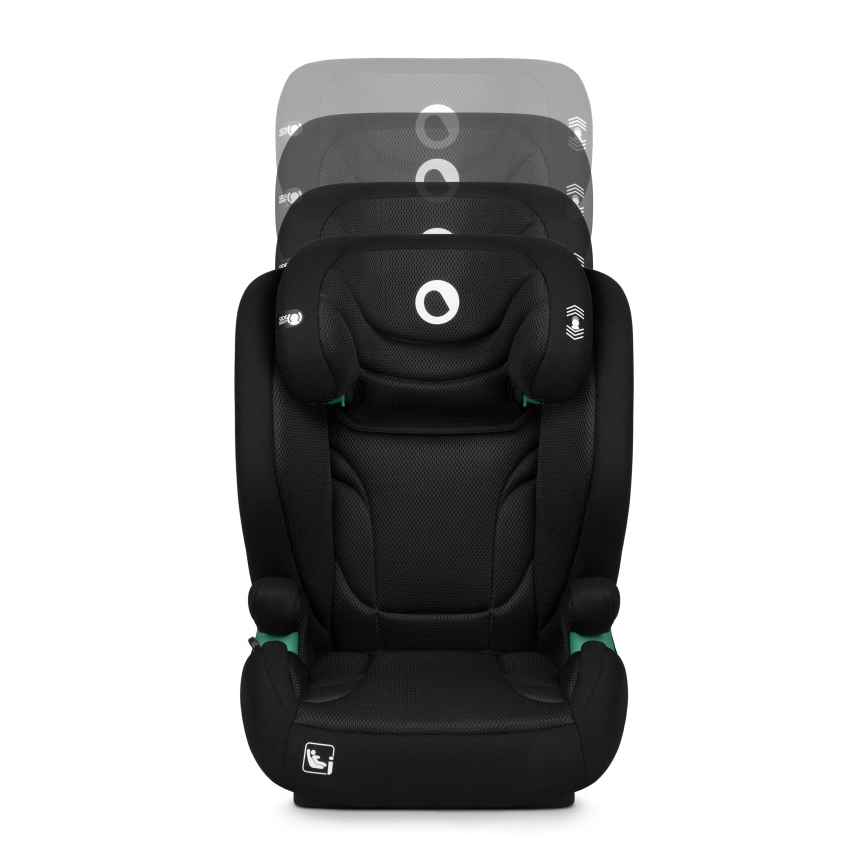 Lionelo - Siège auto IGO i-Size 100-150 cm Noir Carbone