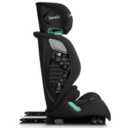 Lionelo - Siège auto IGO i-Size 100-150 cm Noir Carbone
