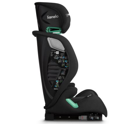 Lionelo - Siège auto IGO i-Size 100-150 cm Noir Carbone