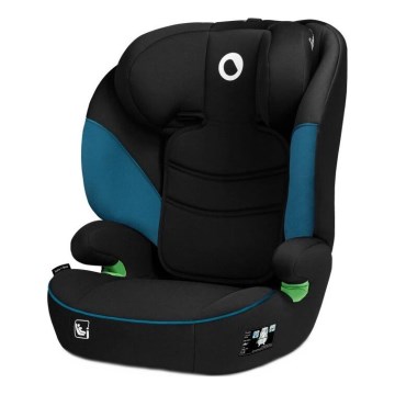 Lionelo - Siège auto LARS i-Taille 100-150 cm noir/bleu