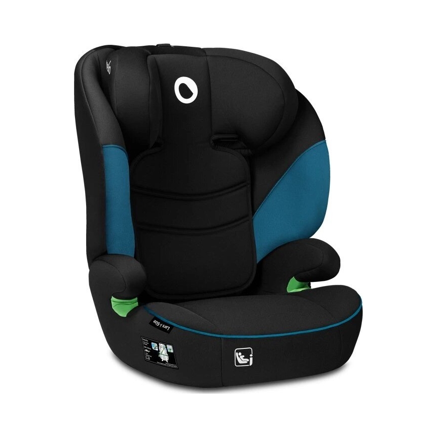 Lionelo - Siège auto LARS i-Taille 100-150 cm noir/bleu