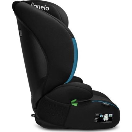 Lionelo - Siège auto LARS i-Taille 100-150 cm noir/bleu