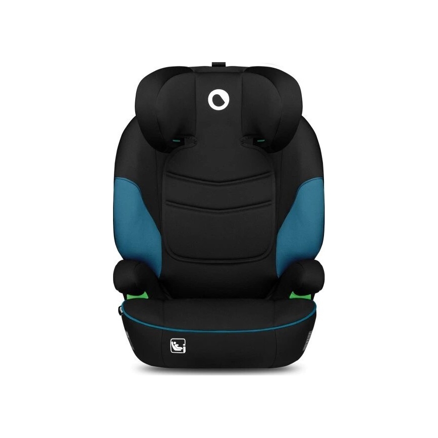 Lionelo - Siège auto LARS i-Taille 100-150 cm noir/bleu