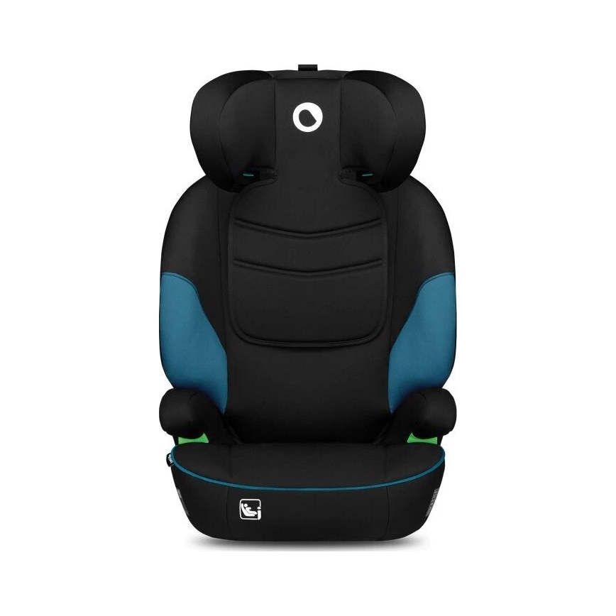 Lionelo - Siège auto LARS i-Taille 100-150 cm noir/bleu
